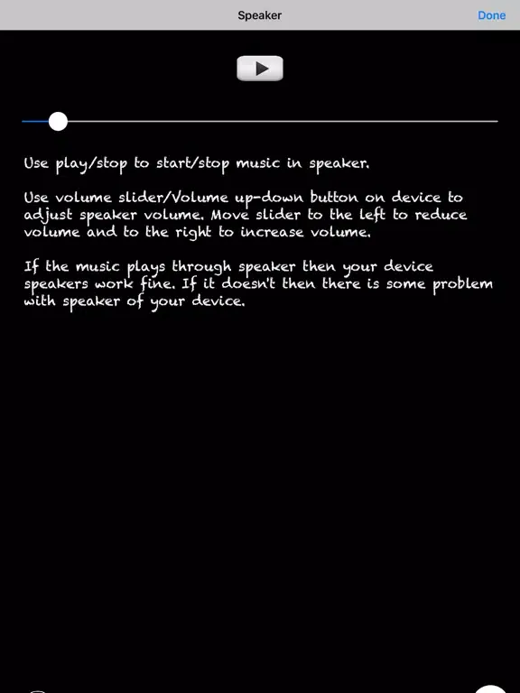 PhoneAudioTest iPad  Ekran Görüntüleri