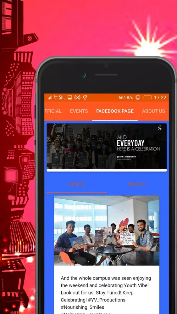Youth Vibe - 2016 Screenshots