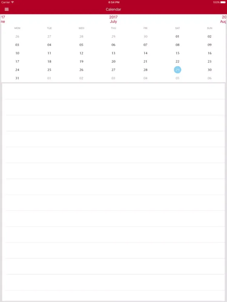 St Anne's Communication App iPad 应用截图