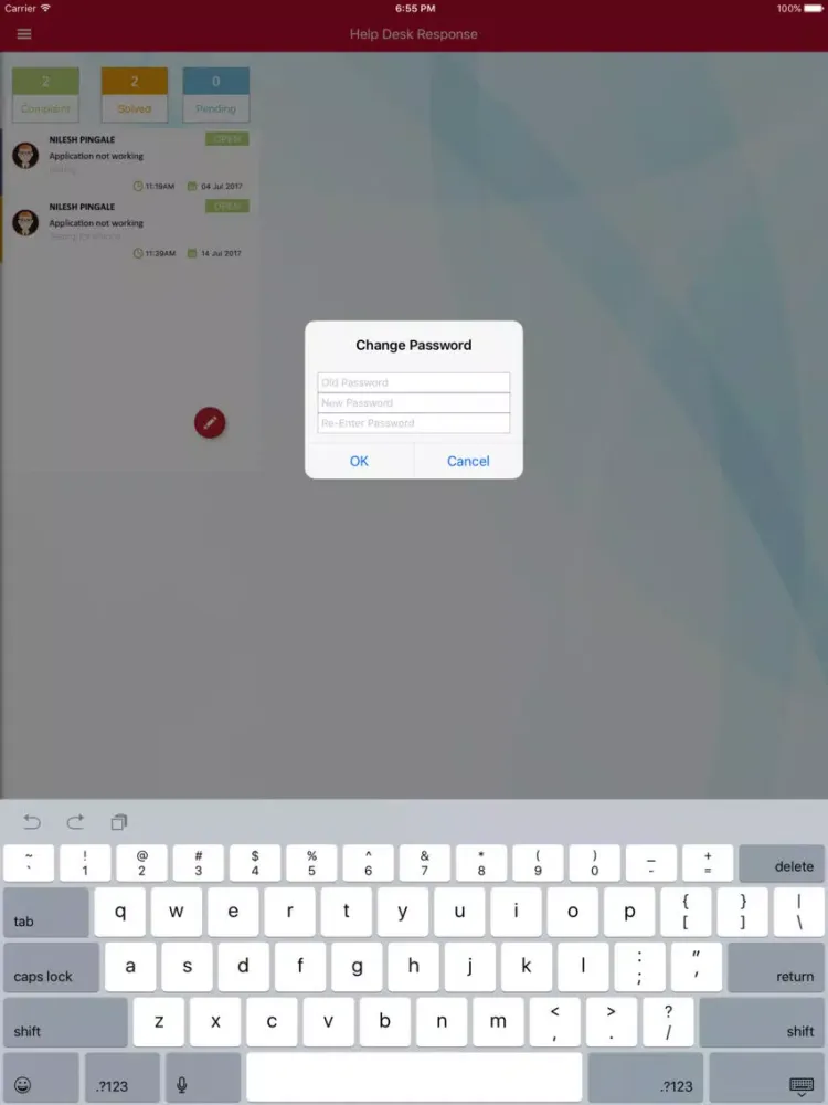 St Anne's Communication App iPad 应用截图