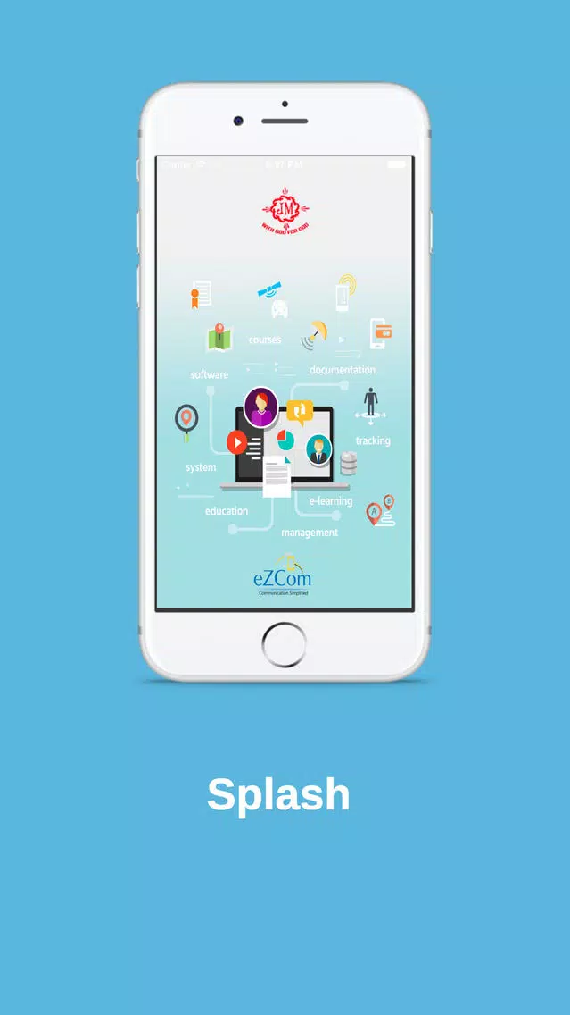 St Anne's Communication App Screenshots