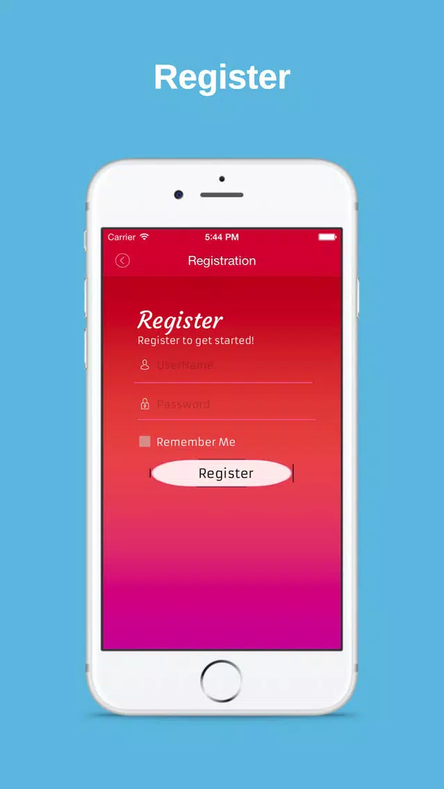 St Anne's Communication App Screenshots