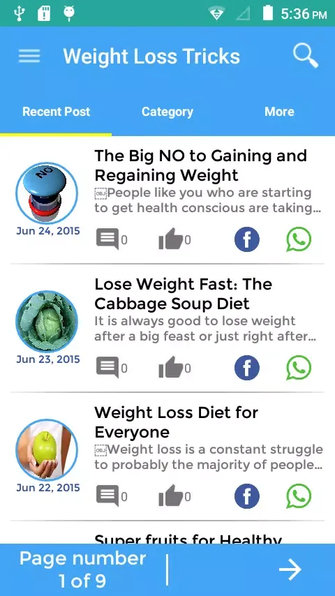 Tricks To Weight Loss 스크린샷