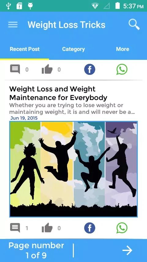 Tricks To Weight Loss 스크린샷
