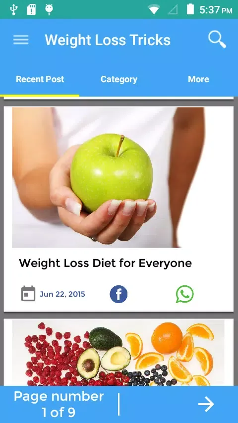 Tricks To Weight Loss 스크린샷