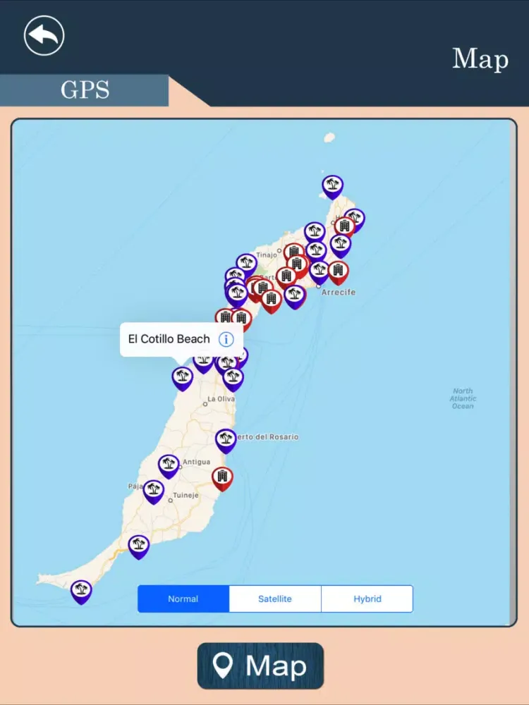 Island Guide In Canary iPad 应用截图