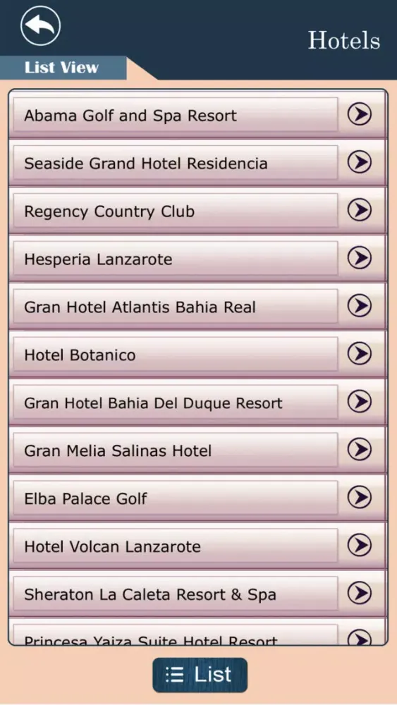 Island Guide In Canary应用截图
