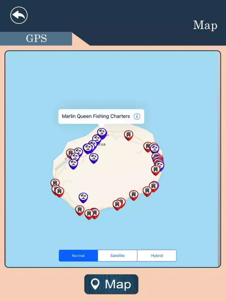 Island In Cook iPad  Screenshots