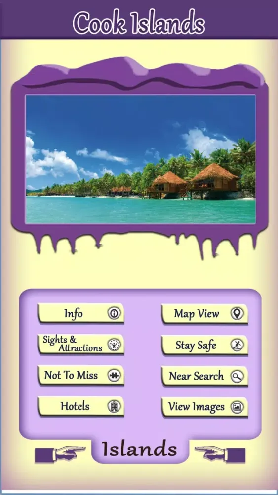 Island In Cook Screenshots