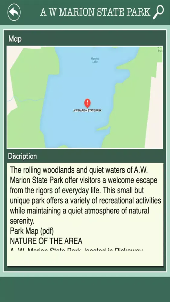 Capturas de pantalla de State Parks In Ohio