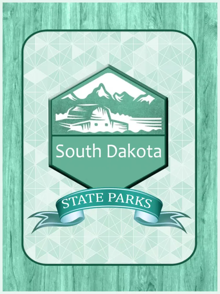 Tangkapan layar State Parks In South Dakota iPad 