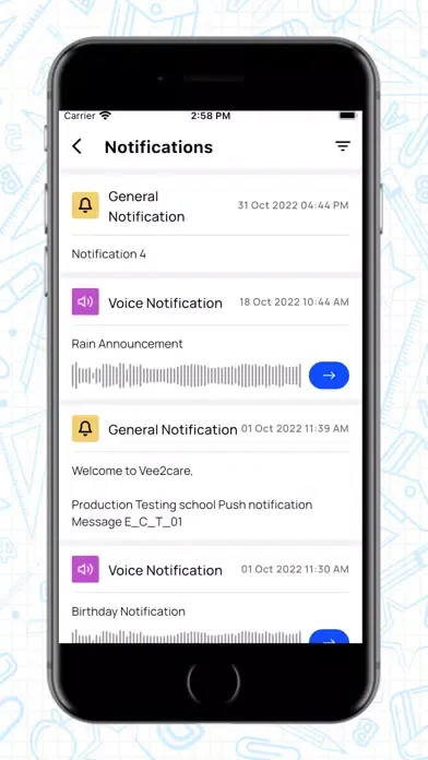 Capturas de pantalla de SSM Public School