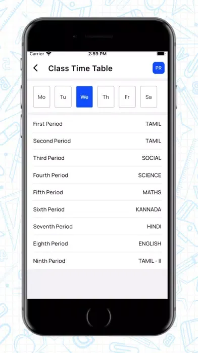 Capturas de pantalla de SSM Public School