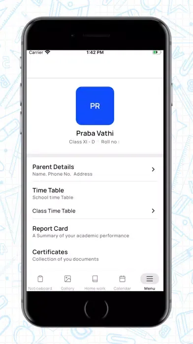 Capturas de pantalla de SSM Public School