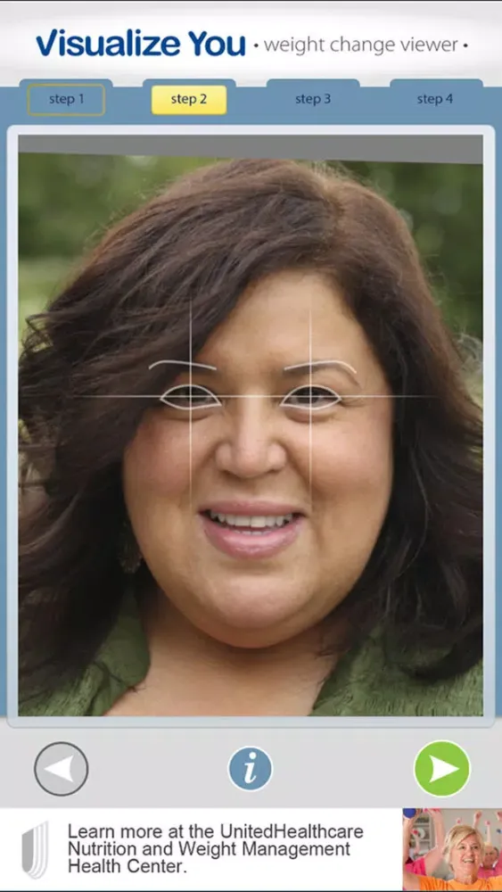 Visualize You: weight change viewer — free version Ekran Görüntüleri