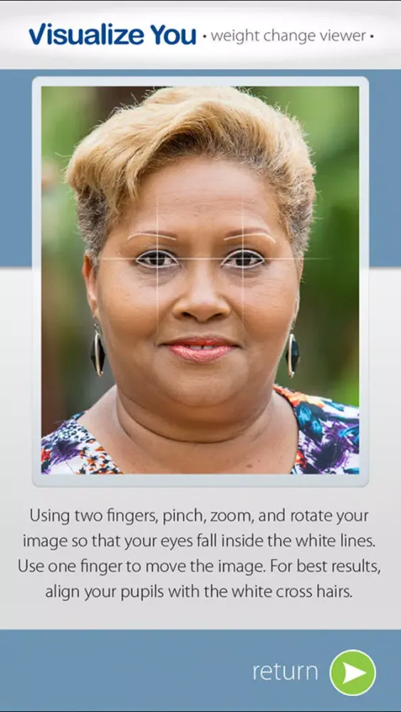 Visualize You: weight change viewer — free version Ekran Görüntüleri