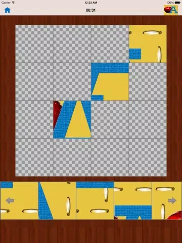 Скриншоты Alphabets Puzzle for Kids: ABC- An Educational Pre-School Game for Learning Letter iPad 
