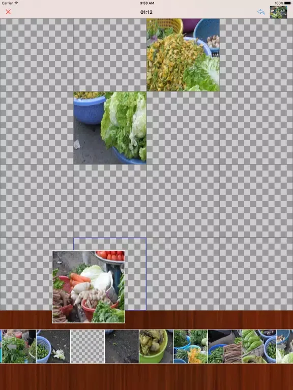 Jumbled Photo iPad  স্ক্রিনশট