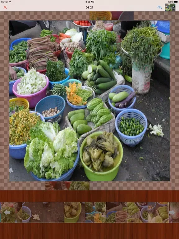 Jumbled Photo iPad  স্ক্রিনশট