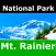 Mount Rainier National Park HD