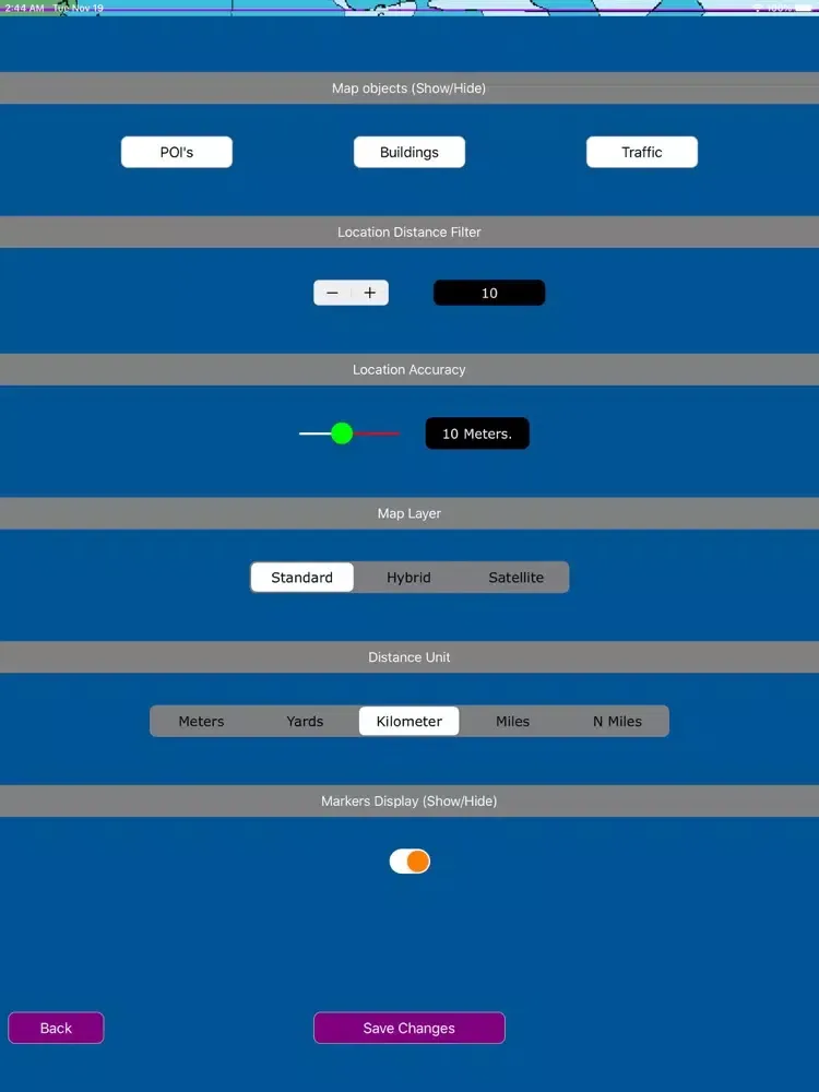 Bay of Islands - New Zealand iPad 應用截圖