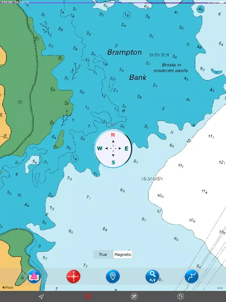 Bay of Islands - New Zealand iPad 應用截圖
