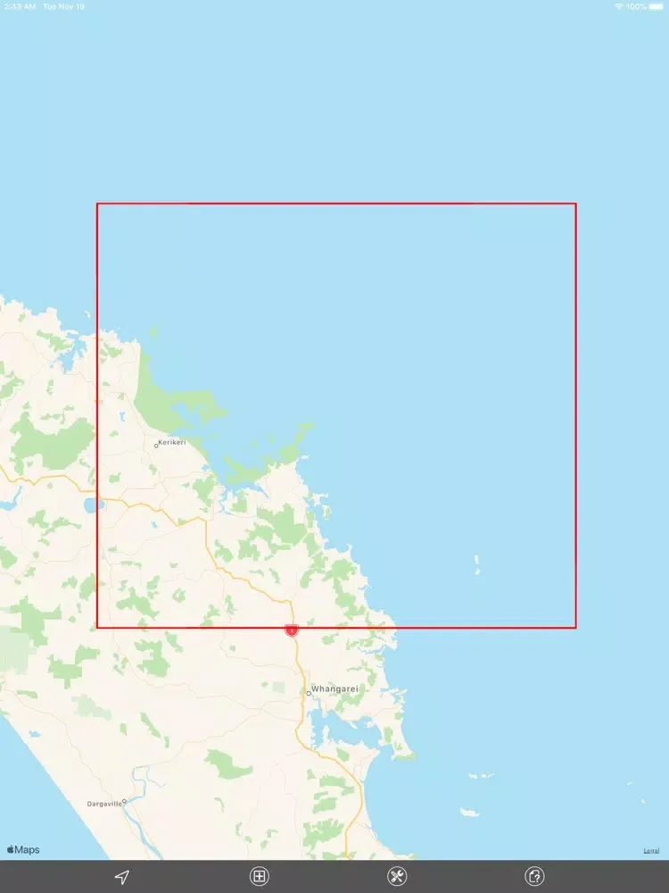Bay of Islands - New Zealand iPad 應用截圖