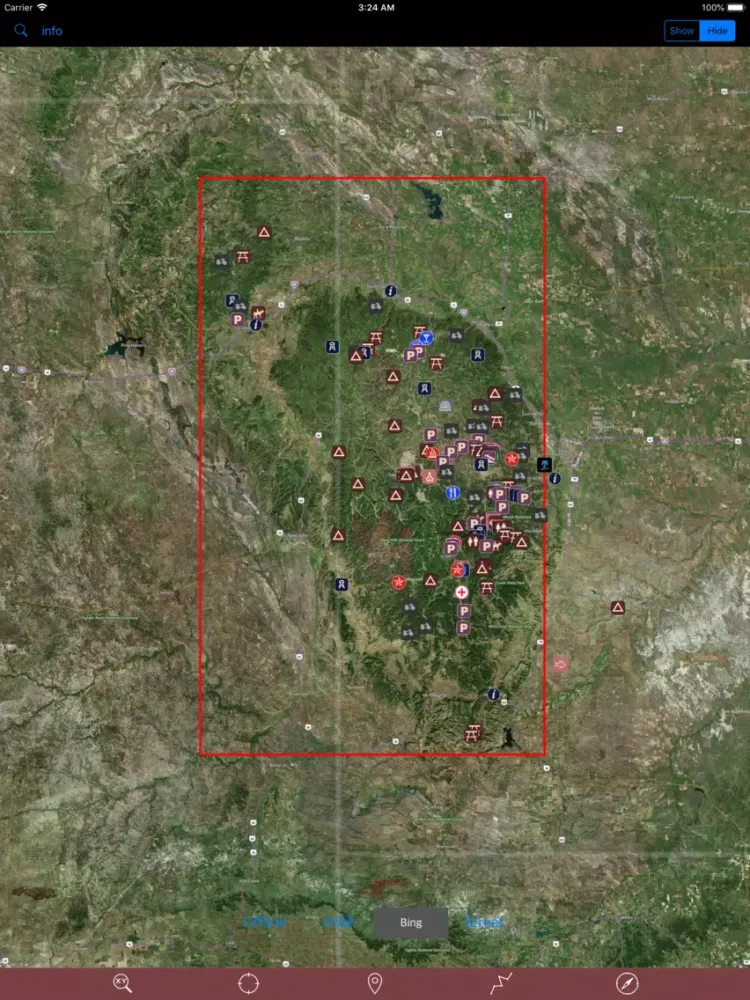 Black Hills National Forest! iPad  स्क्रीनशॉट