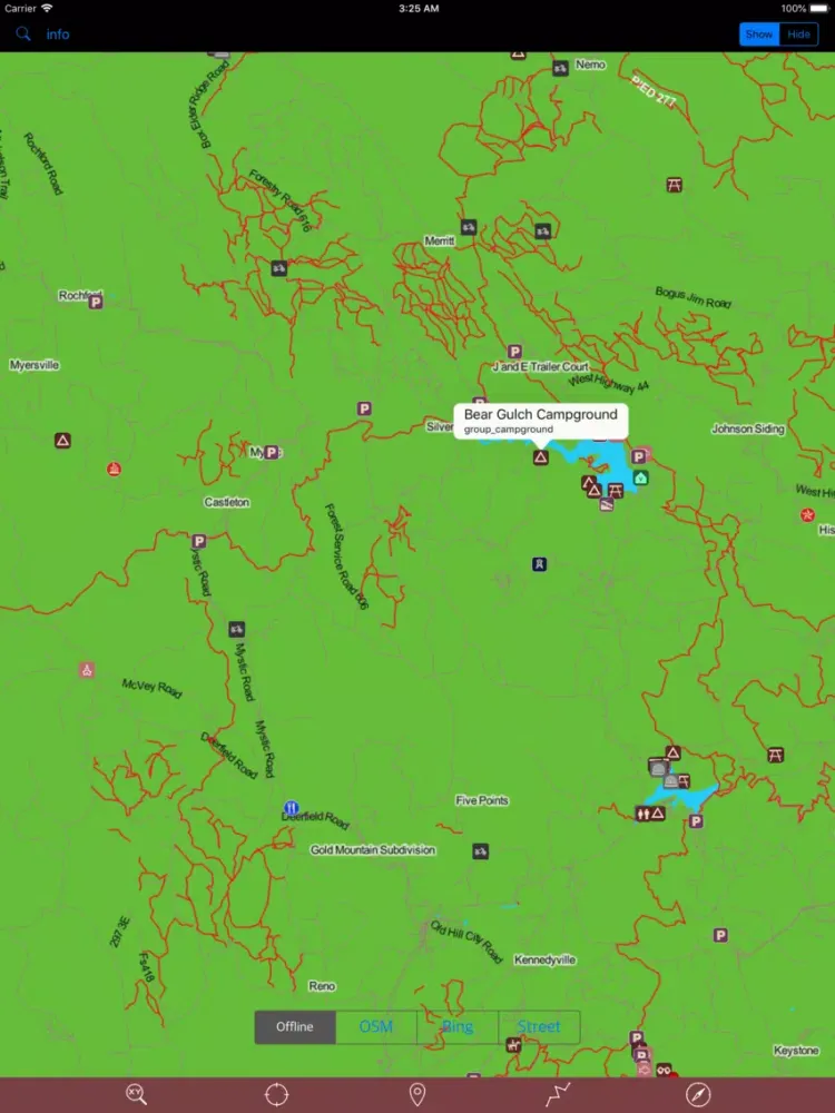 Black Hills National Forest! iPad  स्क्रीनशॉट