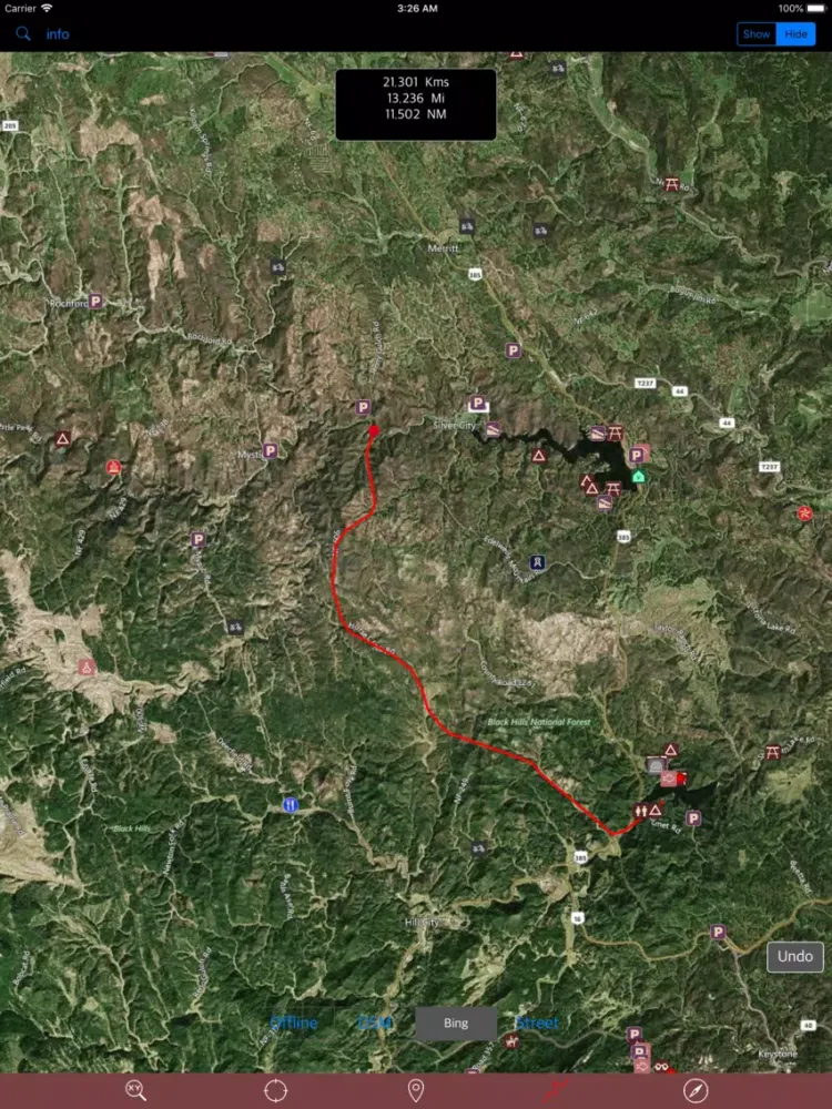 Black Hills National Forest! iPad  स्क्रीनशॉट