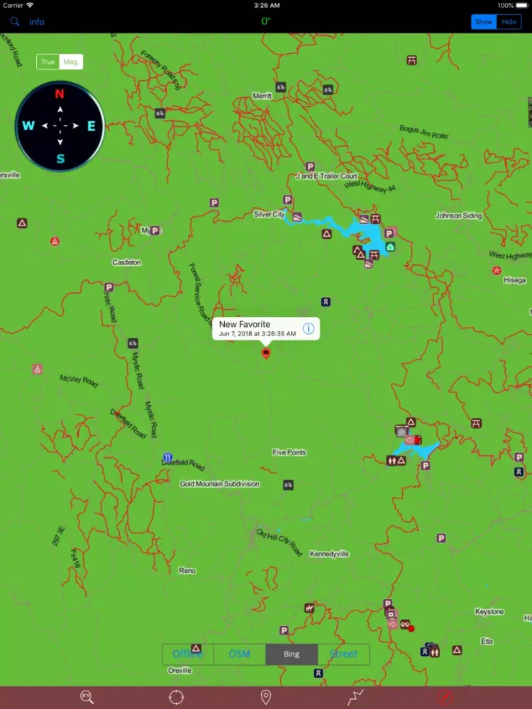 Black Hills National Forest! iPad  स्क्रीनशॉट
