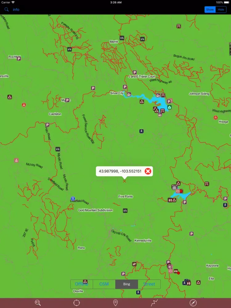 Black Hills National Forest! iPad  स्क्रीनशॉट