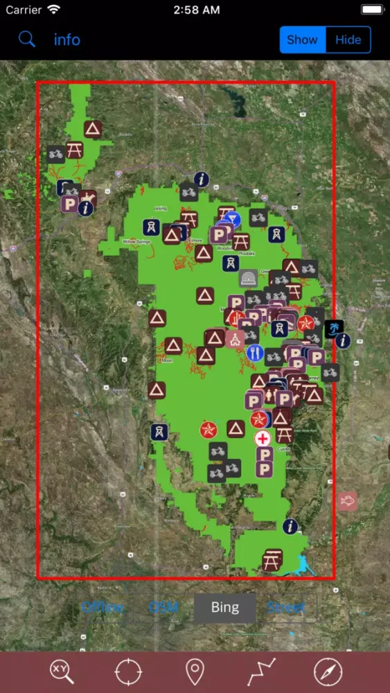 Black Hills National Forest! स्क्रीनशॉट