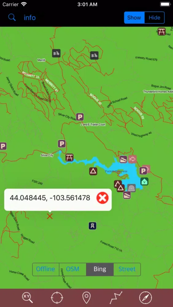 Black Hills National Forest! स्क्रीनशॉट