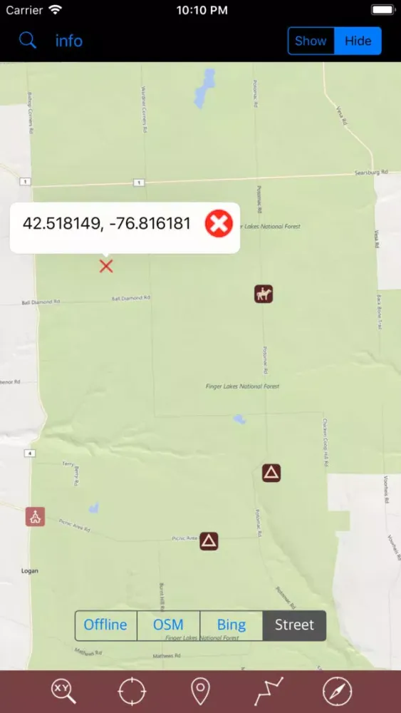 Finger Lakes National Forest Screenshots