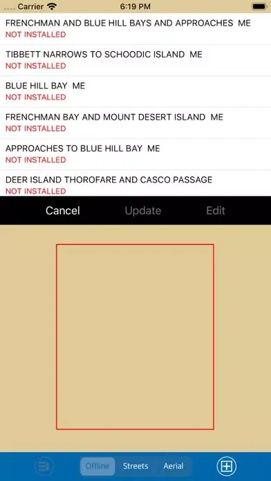 Frenchman & Blue Hill Bays -ME স্ক্রিনশট