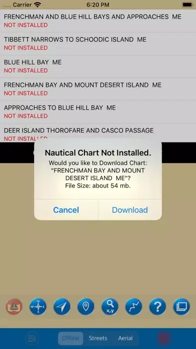 Frenchman & Blue Hill Bays -ME স্ক্রিনশট