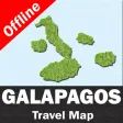 GALAPAGOS ISLANDS – GPS Travel Map Offline Navigator