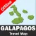 GALAPAGOS ISLANDS – GPS Travel Map Offline Navigator
