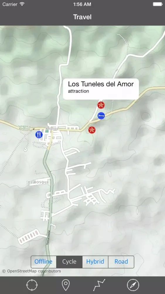 GALAPAGOS ISLANDS – GPS Travel Map Offline Navigator Screenshots