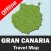 GRAN CANARIA ISLAND (SPAIN) – Travel Map Offline