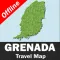 GRENADA – GPS Travel Map Offline Navigator