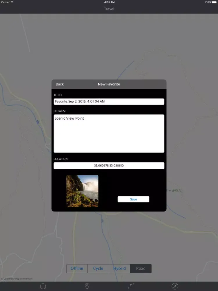 Capturas de tela do ISLE OF MAN – GPS Travel Map Offline Navigator iPad 