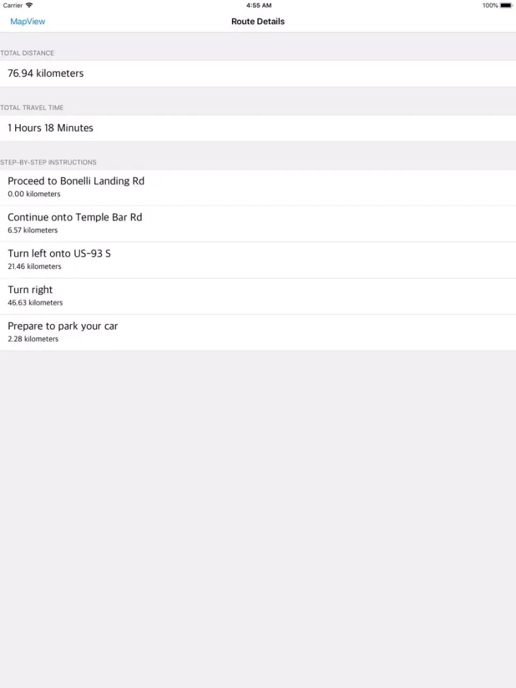 Lake Mead (Las Vegas) Boating iPad 应用截图