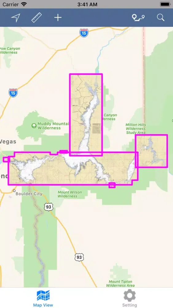 Lake Mead (Las Vegas) Boating应用截图