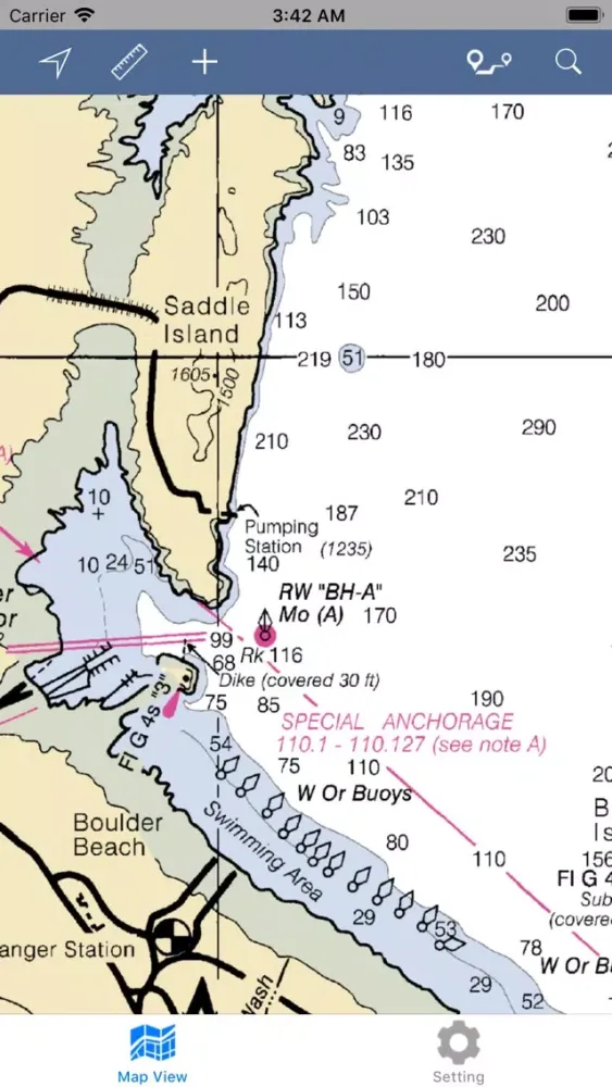 Lake Mead (Las Vegas) Boating应用截图