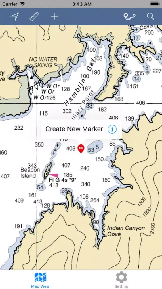 Lake Mead (Las Vegas) Boating应用截图