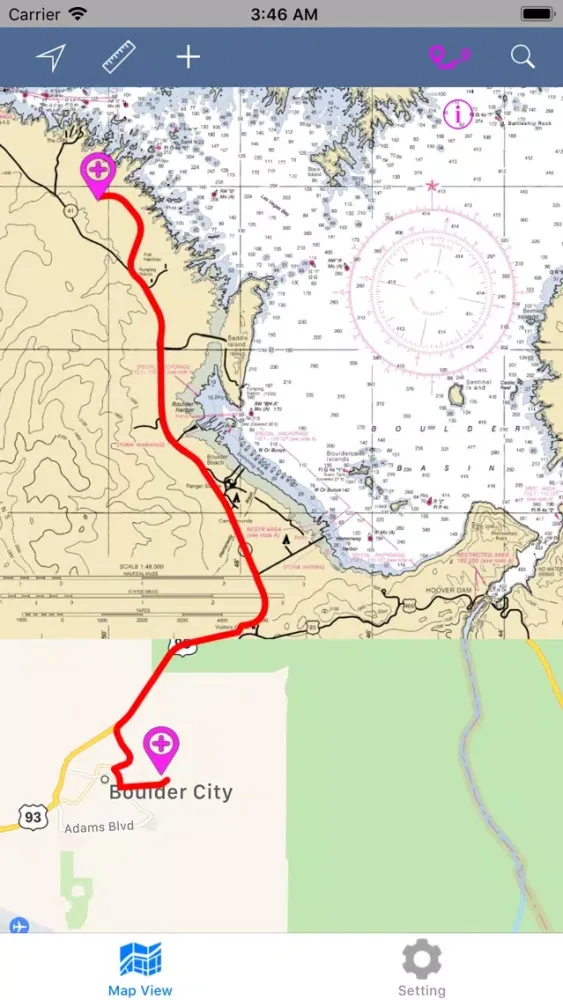 Lake Mead (Las Vegas) Boating应用截图