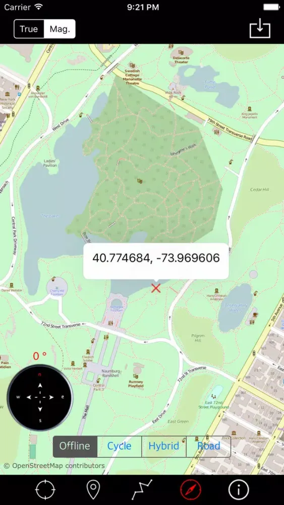 Landmarks (World Famous) – Mini Offline Maps Screenshots