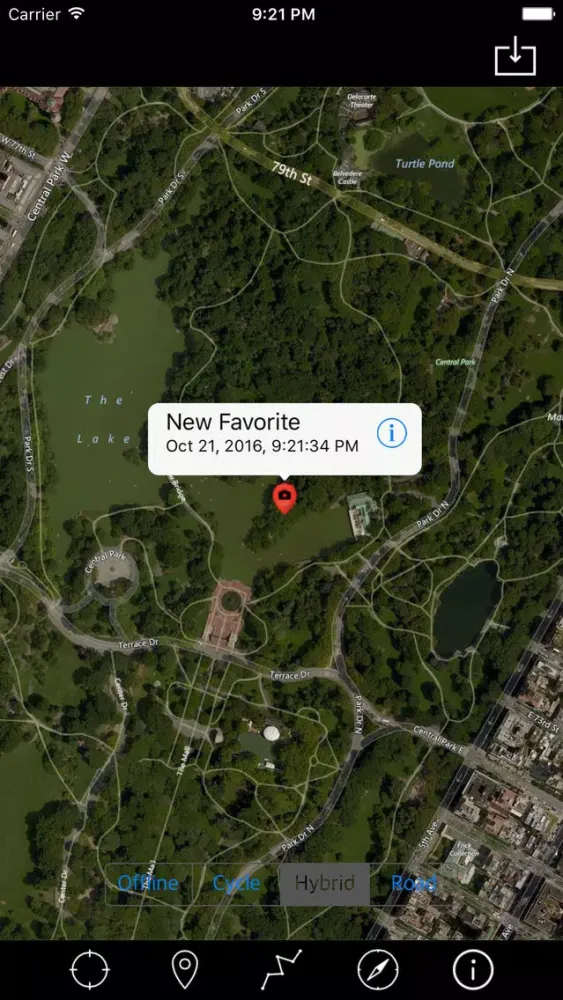 Landmarks (World Famous) – Mini Offline Maps Screenshots